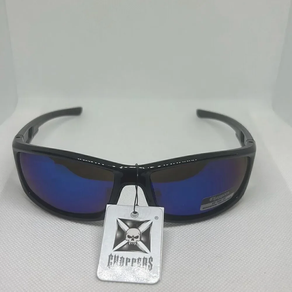 Choppers Biker Mirrored Sunglasses